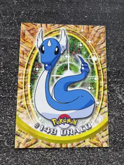 CARTE POKEMON TOPPS SERIE 2 (FRESHPACK) - #148 DRACO - Image 1
