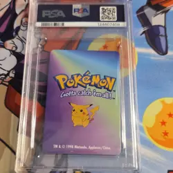 KFC 1998 KFC Pokemon Card Game Dragonite #149 English PSA 9 Mint - Image 2