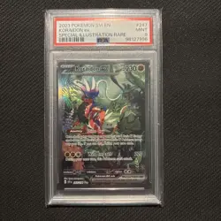 Koraidon EX 247/198 - Pokemon Scarlet & Violet - PSA 9 - Image 1