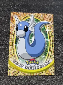 CARTE POKEMON TOPPS SERIE 2 (FRESHPACK) - #147 MINIDRACO - Image 1