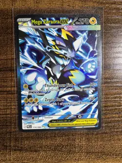 Mega Zeraora EX SIR 114/084(Pitch Black) NM Pokemon | SHIPS NEXT DAY! - Image 1