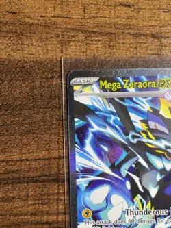 Mega Zeraora EX SIR 114/084(Pitch Black) NM Pokemon | SHIPS NEXT DAY! - Image 2