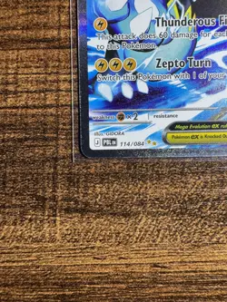 Mega Zeraora EX SIR 114/084(Pitch Black) NM Pokemon | SHIPS NEXT DAY! - Image 4