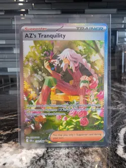 AZ's Tranquility 120/086 Special Illustration Rare Chaos Rising Pokemon TCG NM - Image 1