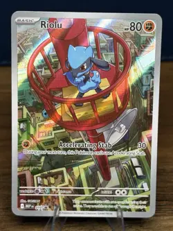 The Pokemon Company Riolu 010 Mega Evolutions 2025 Promo Holo Eng 80 HP - Image 1