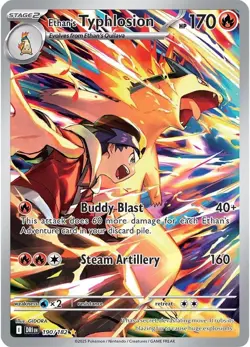 Holofoil - Ethan's Typhlosion - 190/182 - 190/182 / NM / English Pokemon TCG - Image 1