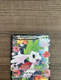 Pokemon Shaymin-EX RC21/RC25 Legendary Treasures Radiant Collection Holo - Image 2