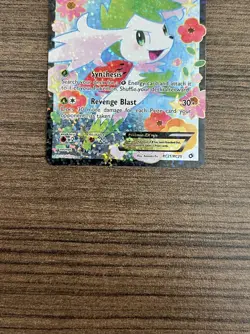 Pokemon Shaymin-EX RC21/RC25 Legendary Treasures Radiant Collection Holo - Image 3