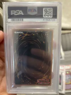 Yugioh XX-Saber Hyunlei - Ultra Rare - ABPF-EN044 - PSA 10- 1st.Ed. - Image 2