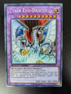 Cyber End-Drache SGX1-DEG21 Secret Rare DE NM YUGIOH - Image 1