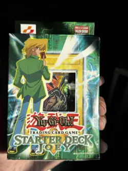Yugioh 1st Edition SDJ Starter Deck Joey Konami English Factory Sealed - Image 1