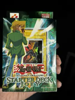 Yugioh 1st Edition SDJ Starter Deck Joey Konami English Factory Sealed - Image 2