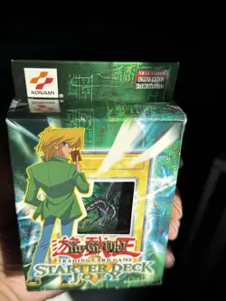 Yugioh 1st Edition SDJ Starter Deck Joey Konami English Factory Sealed - Image 3
