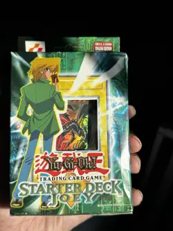 Yugioh 1st Edition SDJ Starter Deck Joey Konami English Factory Sealed - Image 4