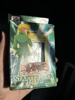 Yugioh 1st Edition SDJ Starter Deck Joey Konami English Factory Sealed - Image 5