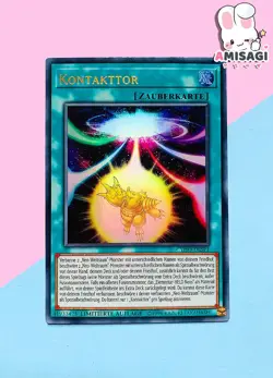 Yu-Gi-Oh! - Karte Kontakttor CYHO-DESP1 TCG Deutsch Ultra Rare Promo - Image 1