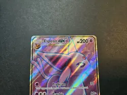 Espeon GX 140/149 Full Art Holo Ultra Rare SM Base Set NM Pokemon TCG - Image 3