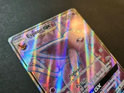 Espeon GX 140/149 Full Art Holo Ultra Rare SM Base Set NM Pokemon TCG - Image 5