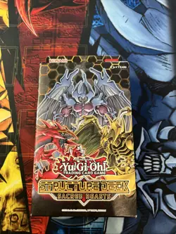 Yu-Gi-Oh Sacred Beasts Structure Deck 1st Edition Mint Condition - Image 1