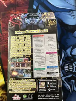 Yu-Gi-Oh Sacred Beasts Structure Deck 1st Edition Mint Condition - Image 2