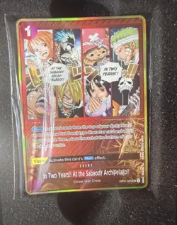 One Piece Card Game Japanese 2nd Anniversary Set (English Cards) - Image 3