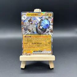 Rampardos Ex 045/084 Pitch Black Pokemon card TCG - Image 1