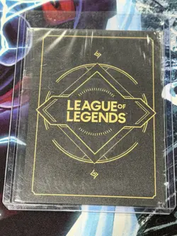 Riftbound TCG METAL Card Draven Glorious Executioner Prize Wall Exclusive 🔥 - Image 2