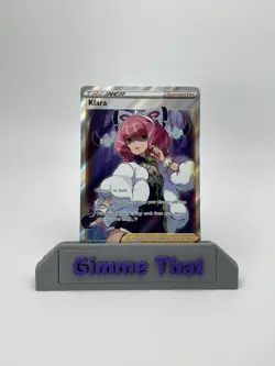 Pokemon Card TCG - Klara SWSH302 Full Art Trainer Sword & Shield Promo Near Mint - Image 1
