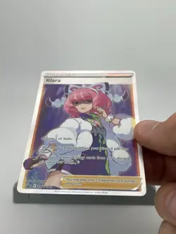 Pokemon Card TCG - Klara SWSH302 Full Art Trainer Sword & Shield Promo Near Mint - Image 4