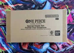 One Piece Card Game | Special Goods Set: Former Four Emperors | Brand New Sealed - Image 1