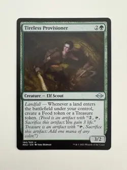 Tireless Provisioner MTG Magic the Gathering Card NM Near Mint MH2 - Image 1