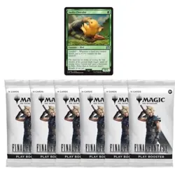 Magic The Gathering MTG New Sealed Final Fantasy deck builder box free shipping - Image 3