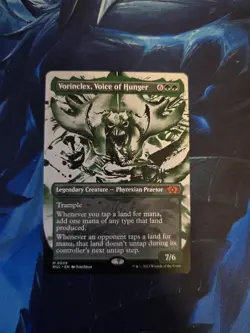 Vorinclex, Voice of Hunger Borderless MTG MotM: Multiverse Legends - Image 1