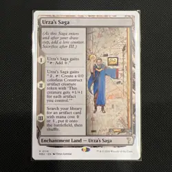Urza's Saga MB2 Mystery booster 2 0114 - Image 1