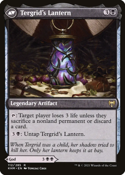 Tergrid, God of Fright Kaldheim Regular - Image 2