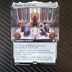 Wizards of the Coast Throne of Eldraine Wilds Legendary Artifact Rare Regular E… - Image 1