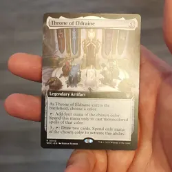 Wizards of the Coast Throne of Eldraine Wilds Legendary Artifact Rare Regular E… - Image 3