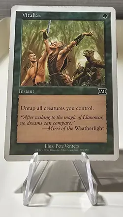 Vitalize Classic MTG Core Set 6th Edition 265/350 - Image 1
