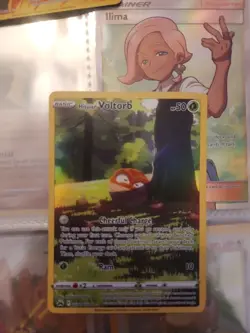Hisuian Voltorb GG01/GG70 Crown Zenith Galarian Gallery Ultra Rare Pokemon Card - Image 1