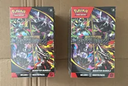 Pokemon TCG Pitch Black Booster Bundle - Image 1