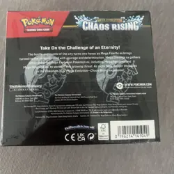 Pokemon TCG: Mega Evolution-Chaos Rising Booster Display Box (36 Packs) - Image 3