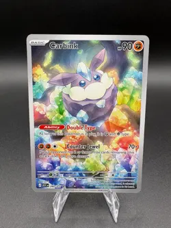 Carbink 242/217 Illustration Rare Pokemon Ascended Heroes - Image 1