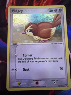 Pokemon Pidgey 73/112 FireRed LeafGreen Reverse Holo - Image 1