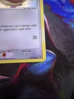 Pokemon Pidgey 73/112 FireRed LeafGreen Reverse Holo - Image 4
