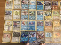 Pokemon Holo Card Bundle Joblot (58) - Image 1