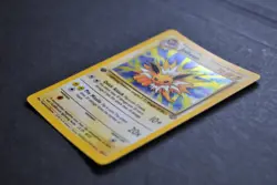 Jolteon #4 / 64 1st Edition Jungle Holo - NM - Pokemon 1999 - Image 5