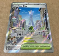 Pokemon TCG - Perfect Order - Lumiose City 111/088 - Ultra Rare Trainer - Image 2