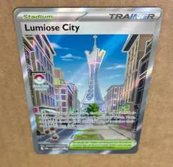 Pokemon TCG - Perfect Order - Lumiose City 111/088 - Ultra Rare Trainer - Image 3