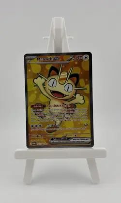 Pokemon TCG - Perfect Order - Meowth ex 107/088 - Ultra Rare (A) - Image 1