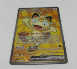 Pokemon TCG - Perfect Order - Meowth ex 107/088 - Ultra Rare (A) - Image 4